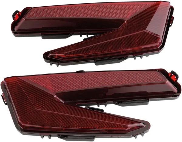 Led Taillights Red -0