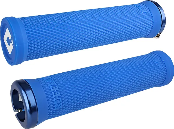 Ruffian 2.1 Lock-on Grips Blue -0