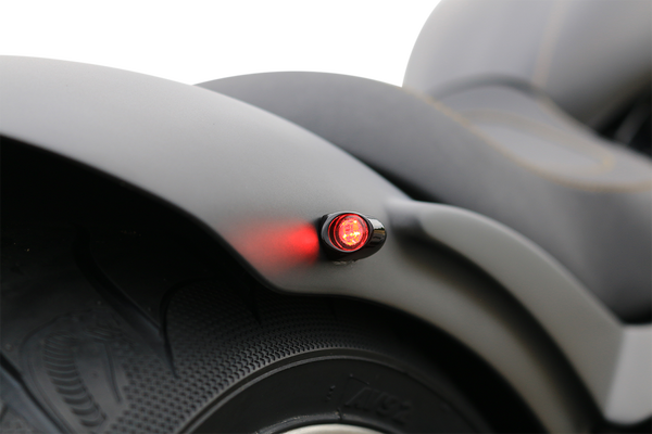 Neowise 3-1 Bullet Rear Indicator Lights Red, 2, nordicamoto.ro