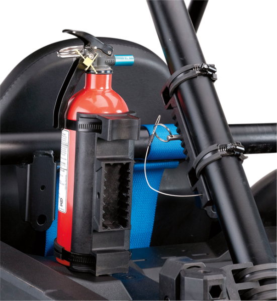 Fire Extinguisher Mount Black -0