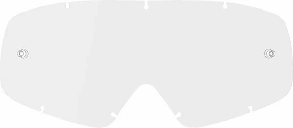 Alpinestars Youth Vision Goggle Lens Clear 