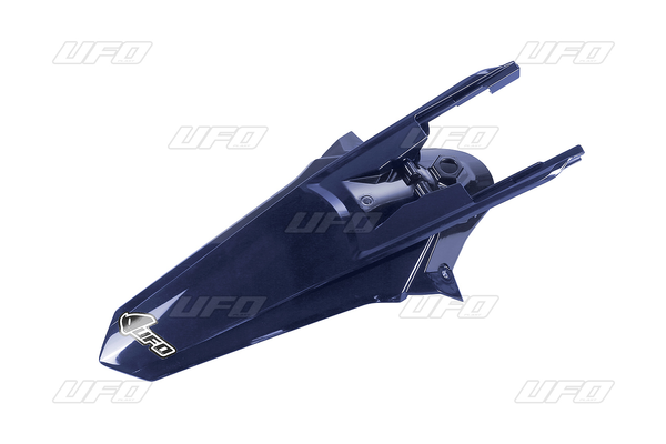 Rear Mx Fender For Suzuki Blue 