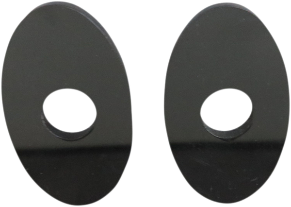 Turn Signal Spacer Black, 2, nordicamoto.ro