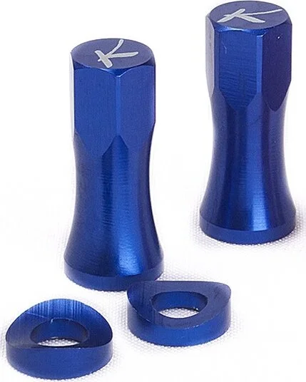 Rim Lock Nut Blue, 1, nordicamoto.ro