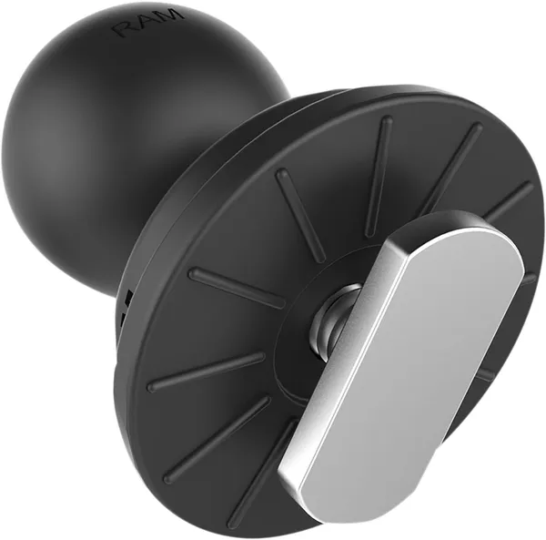 Track Ball With T-bolt Attachment Black -1