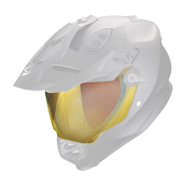 Viziera pentru casca SCORPION ADF-9000 AIR Auriu oglinda, 2, nordicamoto.ro