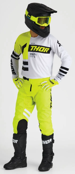 Pantaloni THOR Launchmode Dozer Yellow-5