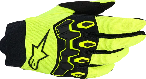 Manusi Alpinestars Full Bore Yellow/Black-2
