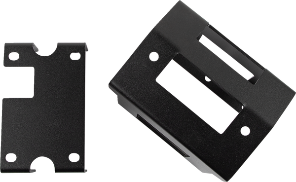 Winch Mount Black -0