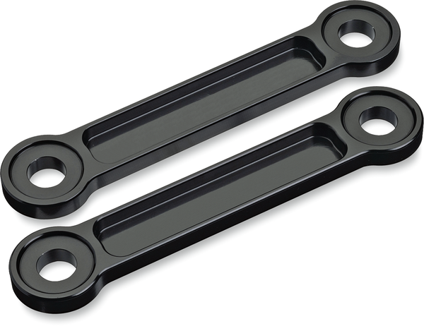 Lowering Pull Rod Black, Anodized, 1, nordicamoto.ro