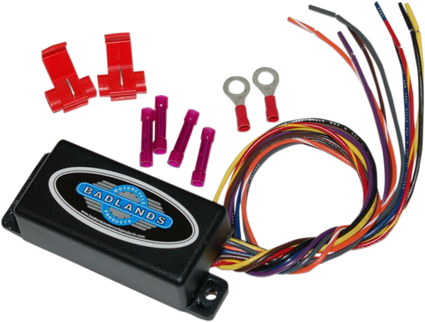 Illuminator Plug-in Style Run, Brake And Turn Signal Module, 1, nordicamoto.ro