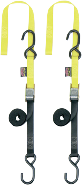 1(r) Soft-tye Tie-downs Yellow, 1, nordicamoto.ro