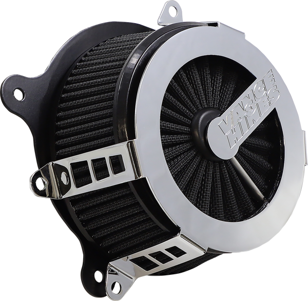 Vo2 Cage Fighter Air Cleaner Silver, 2, nordicamoto.ro