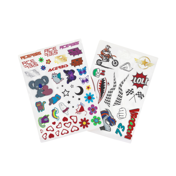 Casca Integrala Copii Acerbis Carlino 22-06 Alb T54-2