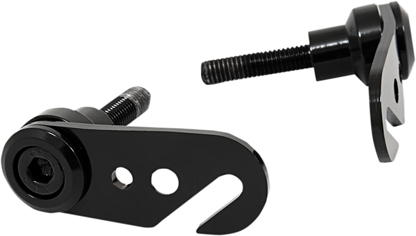 Turn Signal Relocation Hardware Kit Black, 2, nordicamoto.ro