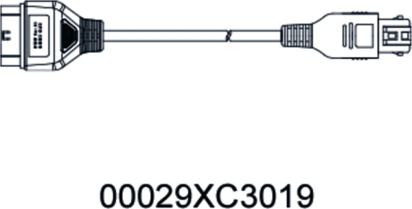 Diagnoseadapterkabel 4Pin