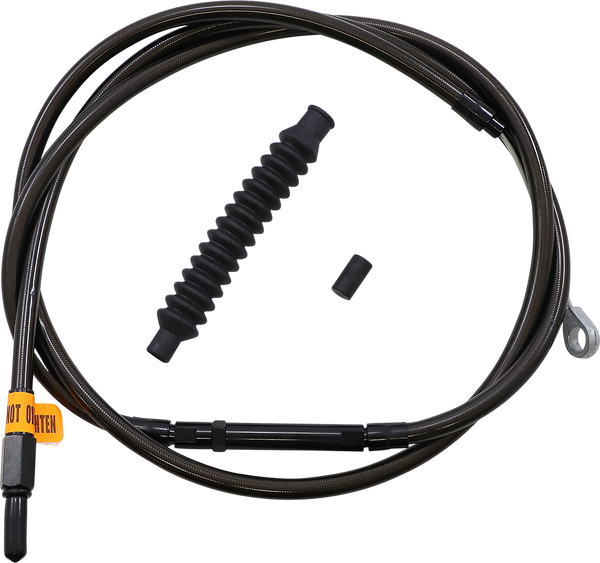 Midnight Braided Clutch Cable  Black, 1, nordicamoto.ro