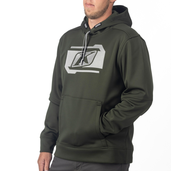 Hanorac Klim Zone Pullover Black - Hi-Vis, 10, nordicamoto.ro
