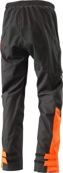 Pantaloni de ploaie KTM Essentials Orange/Black-0