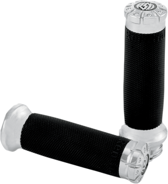 Chrono Grips Black, 1, nordicamoto.ro