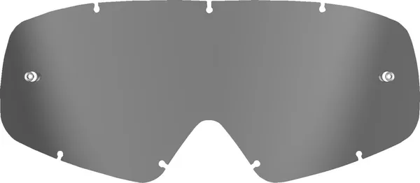 Alpinestars Youth Vision Goggle Lens Silver -0