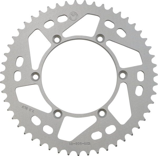 MOOSE RACING Rear Aluminum Sprocket Silver, 3, nordicamoto.ro