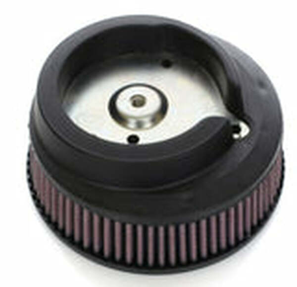 Air Filter Black, Red, 1, nordicamoto.ro
