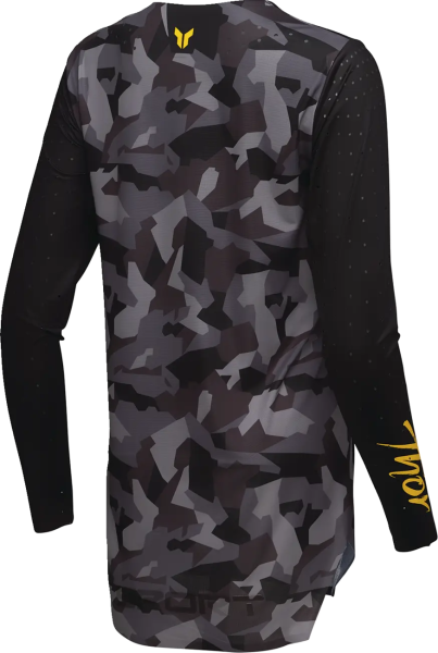 Tricou Enduro Dama Thor Sportmode Shadow Gray/Black-4