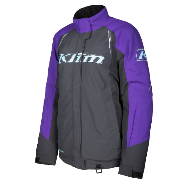 Geaca Snowmobil Dama Klim Strata Insulated Black - Metallic Silver-10
