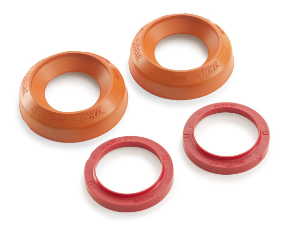 Factory wheel bearing protection cap set