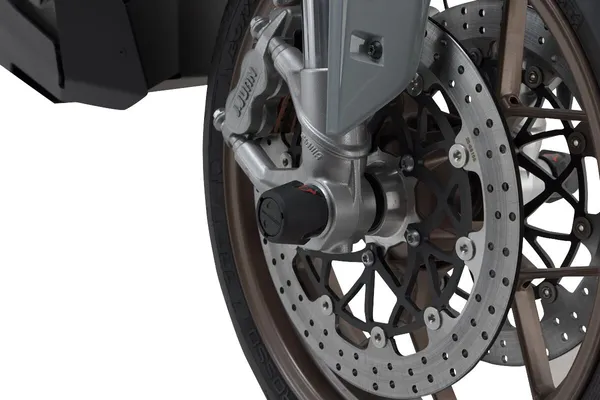 Front Axle Slider Set Black-4