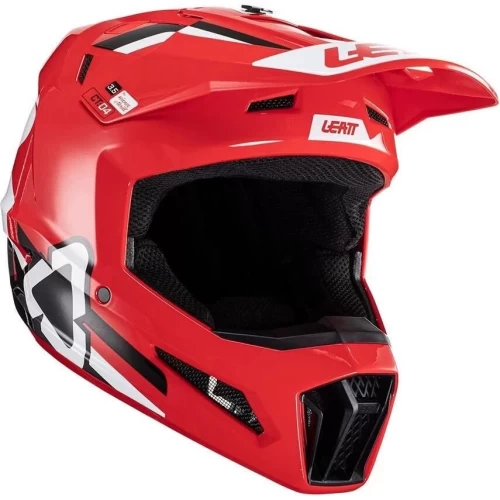 Casca Copii Leatt Moto 3.5 V24 Rosu L, 2, nordicamoto.ro