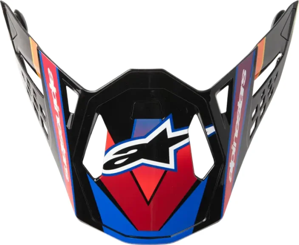 Viziera Casca Alpinestars Supertech M10 Era Black