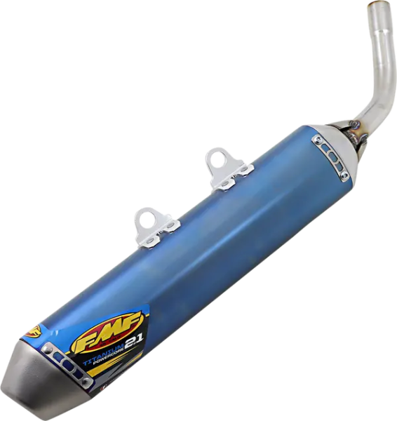 Powercore 2.1 Extreme Slip-on Silencer Anodized Blue-0