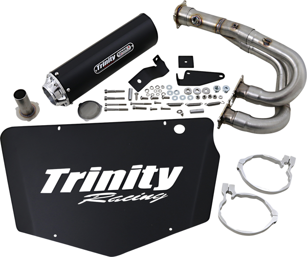 Stinger Exhaust System Brushed, 2, nordicamoto.ro