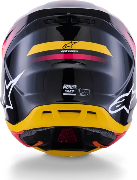 Cască Alpinestars SM7 Rise Black-1