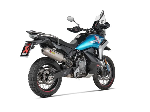 Tobă de eșapament Akrapovič Slip-On Line – Street CF MOTO MT-X 800, 1, nordicamoto.ro