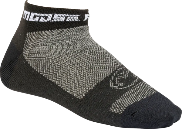 Sosete MOOSE RACING Casual Low Black/Gray S/M, 1, nordicamoto.ro