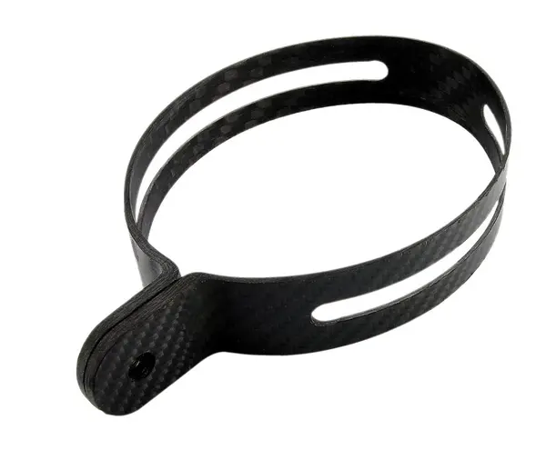 Muffler Clamp Silver -0