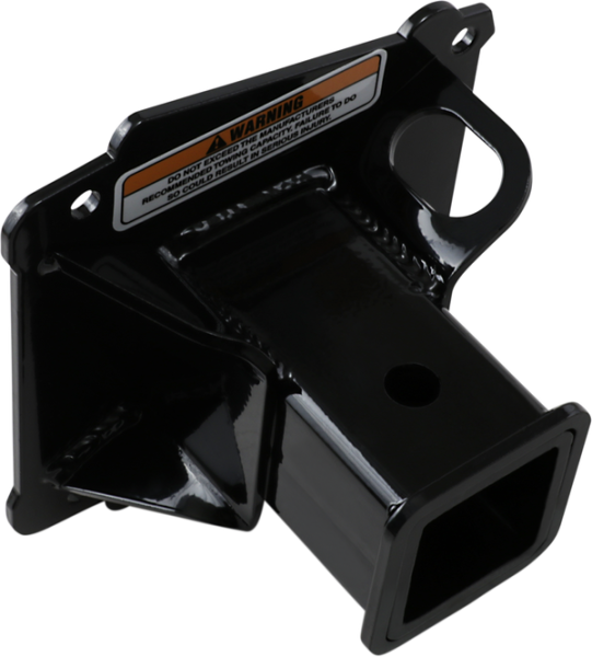 Rear Receiver Hitch Black, Powder-coated, 1, nordicamoto.ro