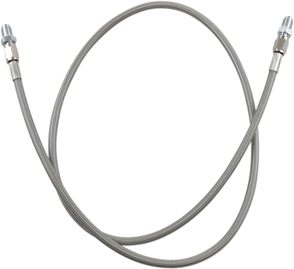Extended Length Brake Line Silver Oversize [+152 mm (6'')], 1, nordicamoto.ro