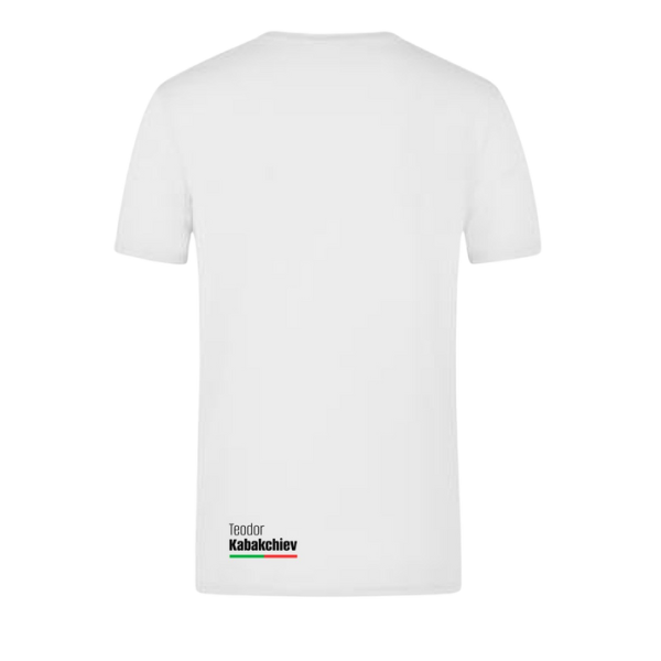 Tricou Kenduro Teo23 White-2