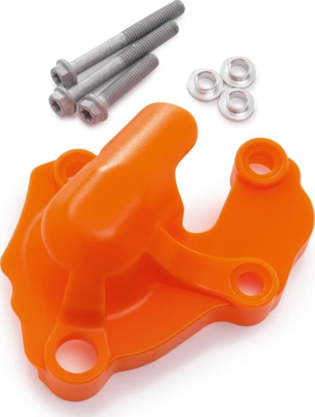 Protectie pompa apa KTM 250/350 EXC 17-22 Portocaliu