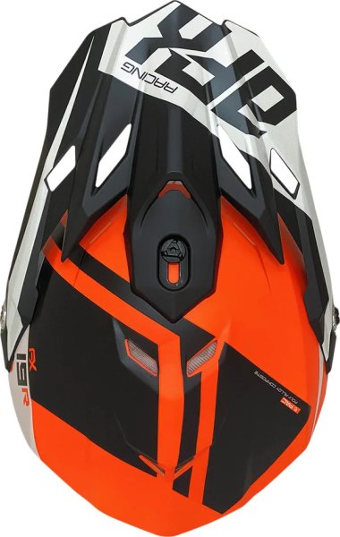Fx-19r Racing Helmet Orange  L, 6, nordicamoto.ro