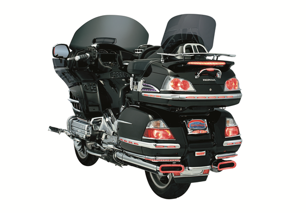 Lighted Saddlebag Molding Red, 3, nordicamoto.ro