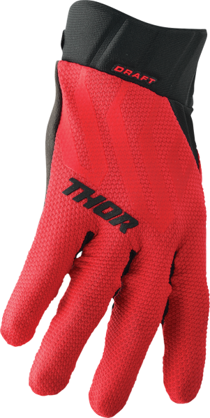 Draft Gloves Red -1