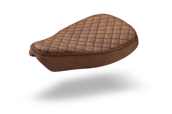 Universal Solo Seat Brown, 3, nordicamoto.ro
