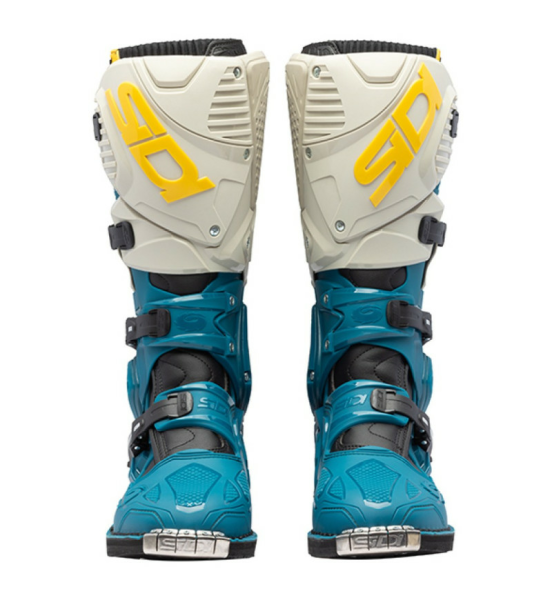 Cizme MX/Enduro Sidi Crossfire 3 Albastru/Galben-0