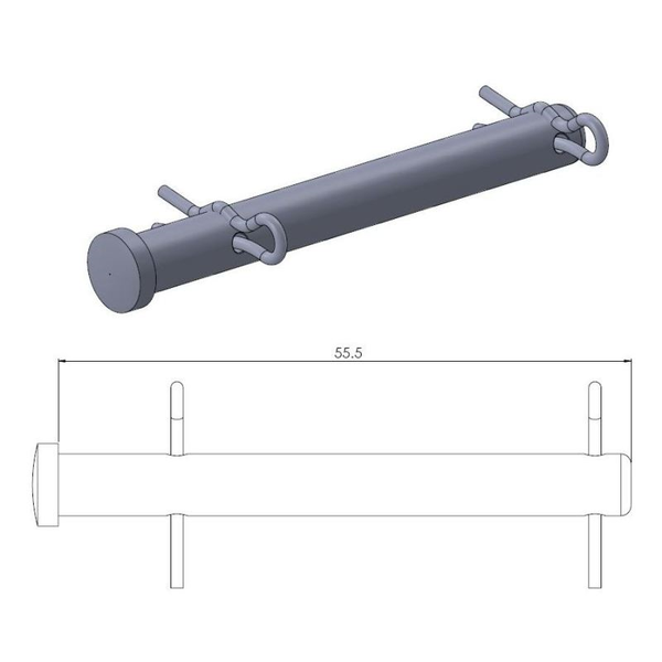 Bolt placute frane fata KTM 125/530 Moto-Master