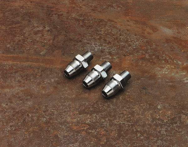 Oil Tank Line Fittings Chrome, 1, nordicamoto.ro